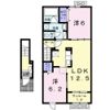 プルミエール手屋Ⅲの間取り画像