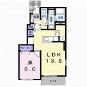 グランディールK．K Ⅱの間取り画像