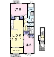 グランデの間取り画像