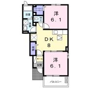 ドミールシャルマンⅢの間取り画像