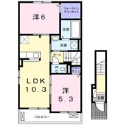 アリビオネの間取り画像