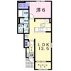 シスコ 椎津の間取り画像
