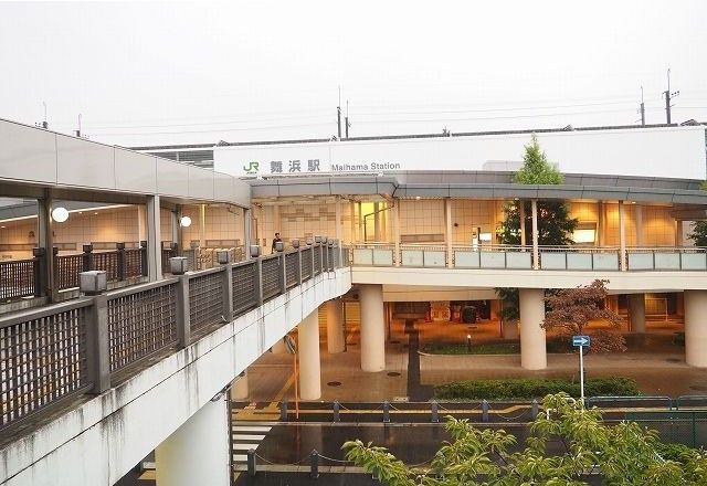 近くのJR舞浜駅まで1,200m(徒歩15分)