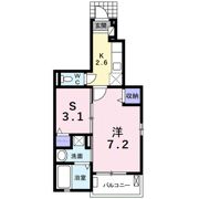 ドリームふしみの間取り画像