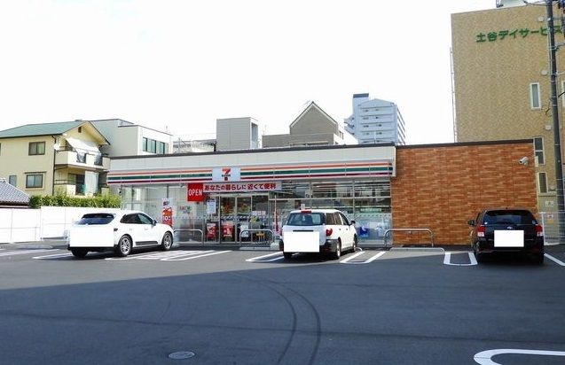 近くのセブンイレブンまで350m(徒歩5分)