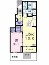 ラヴェニールⅠの間取り画像