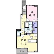 カーサ ソレイユⅡの間取り画像