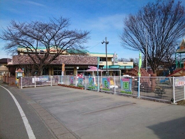近くの桜こども園たかせまで650m(徒歩9分)