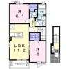 ライジング・サンHK Ⅰの間取り画像
