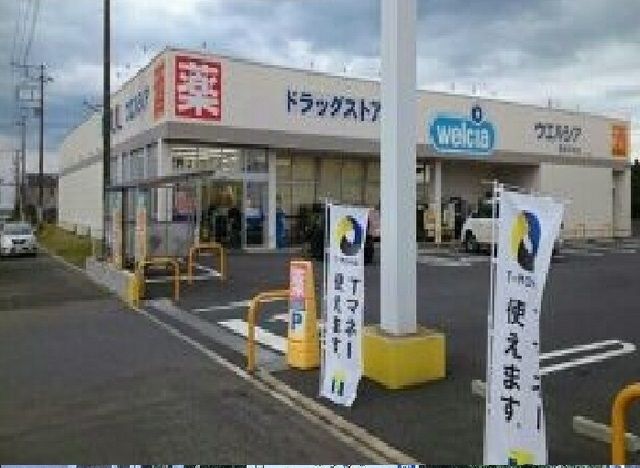 近くのウェルシア鹿嶋平井店まで640m(徒歩8分)