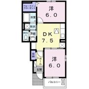 ニュートピアMの間取り画像