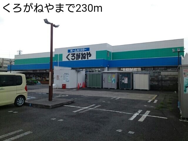 近くのホームセンターまで230m（徒歩3分）