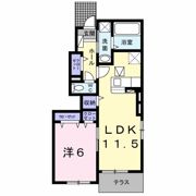 ブリーズの間取り画像