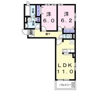 ブリヤン ヴィラ Ⅰの間取り画像