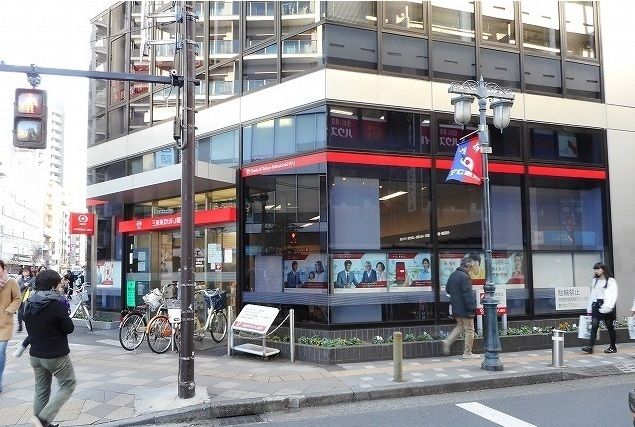 近くの三菱東京ＵＦＪ銀行まで700m（徒歩9分）