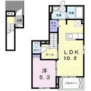 アン・シャレAの間取り画像