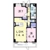 Aroma Ark 京田辺の間取り画像