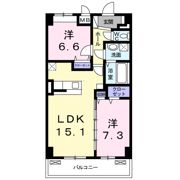 Aroma Ark 京田辺の間取り画像