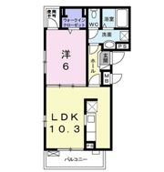 ミュルザンヌの間取り画像