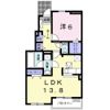 ヴィル・ドミールの間取り画像