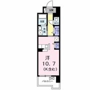 グランクリュ佐古 WESTの間取り画像