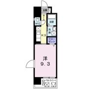 グランクリュ佐古 WESTの間取り画像