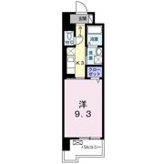 グランクリュ佐古 WESTの間取り画像