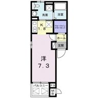 シャンス レーヴの間取り画像