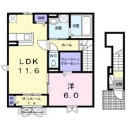 チェリーブロッサムBの間取り画像