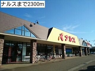 近くのナルスまで2,300m（徒歩29分）