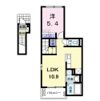 ラフレーズ田中の間取り画像