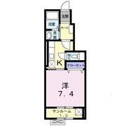 フラン メゾン12の間取り画像