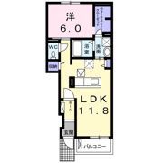 アルト ステラ Aの間取り画像