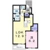クリントブライアント2号館の間取り画像