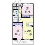 ヴェルメイユの間取り画像