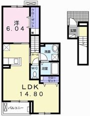 オー テリトワールの間取り画像