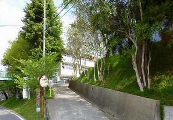 近くの成東小学校まで300m(徒歩4分)