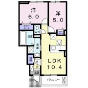 ランタナの間取り画像