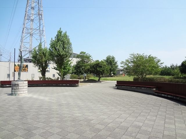 近くの大西公園まで1,000m（徒歩13分）