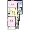 シャン トロワ Bの間取り画像