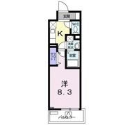 ホワイトマーベルの間取り画像