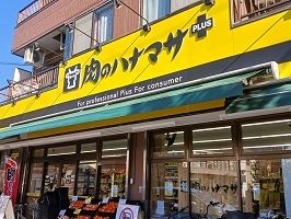 近くの肉のハナマサまで290m(徒歩4分)