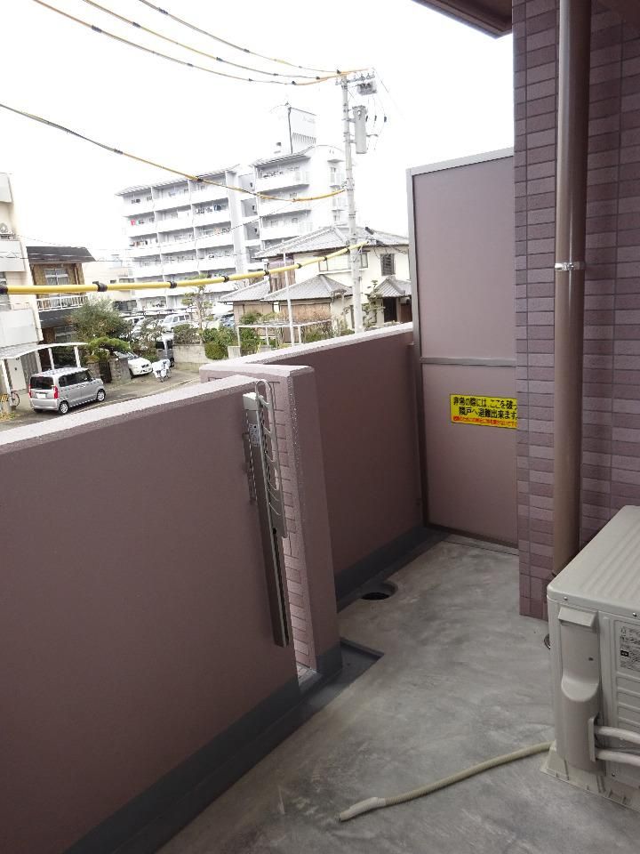 ベランダ・バルコニー