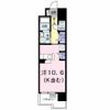 グランクリュ佐古 EASTの間取り画像