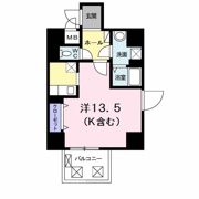 グランクリュ佐古 EASTの間取り画像