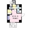 グランクリュ佐古 EASTの間取り画像