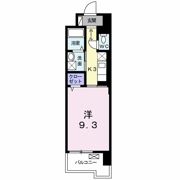 グランクリュ佐古 EASTの間取り画像
