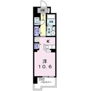 グランクリュ佐古 EASTの間取り画像