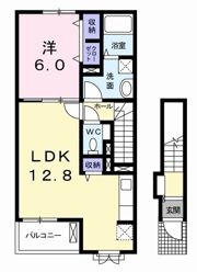 サン・カブラキの間取り画像