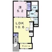 プランドールBの間取り画像